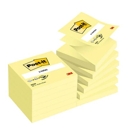 CF12 POST-IT-Z NOTE GIALLO 76X76 (7100290167)