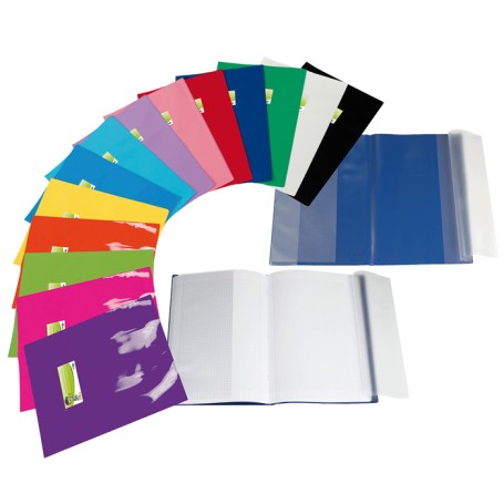 COVER MAXI A4 PVC LACCATO VERDE CH (21000215)