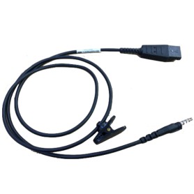 Zebra CBL-HS2100-QDC1-02 accessorio per cuffia Cavo (CBL-HS2100-QDC1-02)