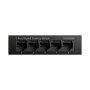 Strong SW5000M switch di rete Gigabit Ethernet (10/100/1000) Nero (SW5000M)