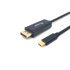 Equip 133427 cavo e adattatore video 2 m USB tipo-C DisplayPort Grigio (133427)