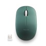 NGS FOG PRO mouse Ambidestro RF Wireless Ottico 1000 DPI (FOGPROGREEN)