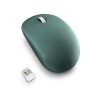 NGS FOG PRO mouse Ambidestro RF Wireless Ottico 1000 DPI (FOGPROGREEN)