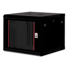 ROLINE 26.21.0290 rack 9U Da parete Nero
