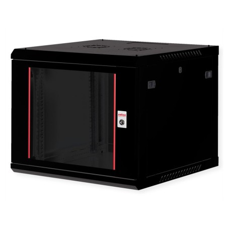 ROLINE 26.21.0290 rack 9U Da parete Nero