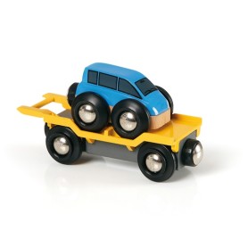 World Autotransporter mit Rampe (33577)
