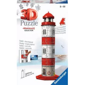 3D Puzzle Mini Leuchtturm (54 Teile) (11273)