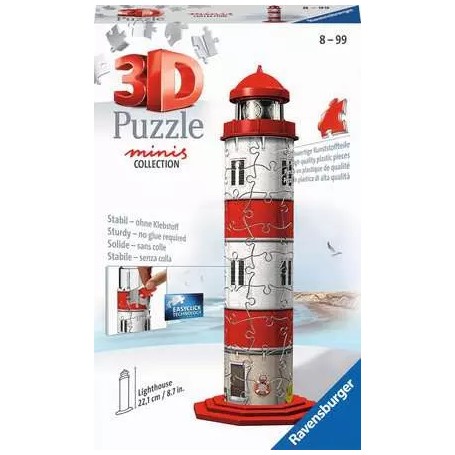 3D Puzzle Mini Leuchtturm (54 Teile) (11273)