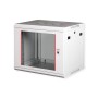 ROLINE 26.21.0124 rack 9U Da parete Grigio