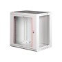 ROLINE 26.21.0125 rack 12U Da parete Grigio