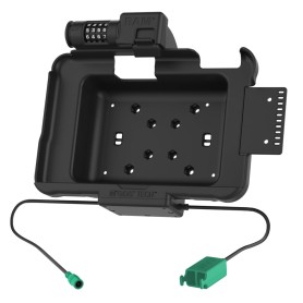 RAM Mounts RAM-HOL-ZE10PD2CLU docking station per dispositivo mobile Tablet Nero