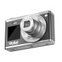 Rollei Compactline 10x Fotocamera compatta 60 MP CMOS 5264 x 3888 Pixel Grigio, Argento (10300)