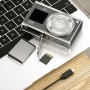 Rollei Compactline 10x Fotocamera compatta 60 MP CMOS 5264 x 3888 Pixel Grigio, Argento (10300)
