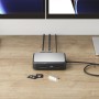 ALOGIC DUCD2 replicatore di porte e docking station per laptop Cablato USB 3.2 Gen 2 (3.1 Gen 2) Type-C Grigio, Nero