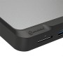 ALOGIC DUCH2 replicatore di porte e docking station per laptop Cablato USB 3.2 Gen 2 (3.1 Gen 2) Type-C Nero, Grigio