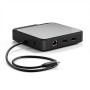 ALOGIC DUCH2 replicatore di porte e docking station per laptop Cablato USB 3.2 Gen 2 (3.1 Gen 2) Type-C Nero, Grigio