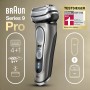 Braun Series 9 Pro 9485cc Rasoio Trimmer Nero, Argento (050142)