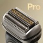 Braun Series 9 Pro 9485cc Rasoio Trimmer Nero, Argento (050142)
