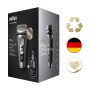 Braun Series 9 Pro 9485cc Rasoio Trimmer Nero, Argento (050142)
