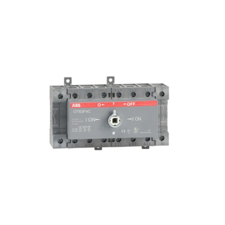 ABB 1SCA105369R1001 interruttore automatico Interruttore in miniatura 4P