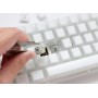 Ducky One 3 TKL tastiera Gaming USB QWERTZ Tedesco Bianco (DKON2187ST-CDEPDAWWWWC1)