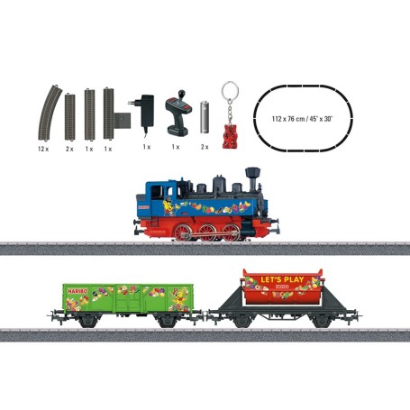 Märklin 29132 modellino in scala Modello di ferrovia e di treno Preassemblato HO (1:87)