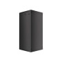 Lanberg WF01-6627-10B rack 27U Da parete Nero