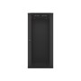Lanberg WF01-6627-10B rack 27U Da parete Nero