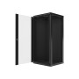 Lanberg WF01-6627-10B rack 27U Da parete Nero