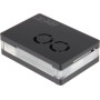 Joy-iT RB-CASEP4+03B accessorio per scheda di sviluppo Custodia Nero, Trasparente