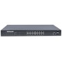 Intellinet 561198 switch di rete Gestito L2+ Gigabit Ethernet (10/100/1000) Supporto Power over Ethernet (PoE) 1U Nero (561198)