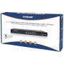 Intellinet 561198 switch di rete Gestito L2+ Gigabit Ethernet (10/100/1000) Supporto Power over Ethernet (PoE) 1U Nero (561198)