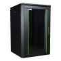 LOGON RDL16U68BL rack 16U Rack indipendenti Nero