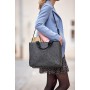 Sigel BA410 borsa e tracolla Feltro Grigio Unisex Borsa a tracolla