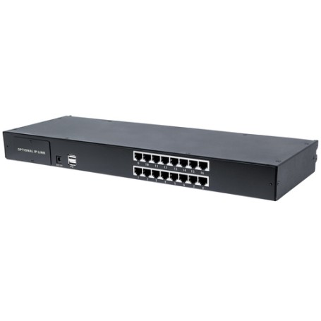Intellinet 507899 switch per keyboard-video-mouse (kvm) Nero (507899)
