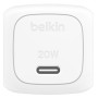 Belkin WCA009kqWH Computer portatile, Smartphone, Tablet Bianco AC Ricarica rapida Interno (WCA009KQWH)