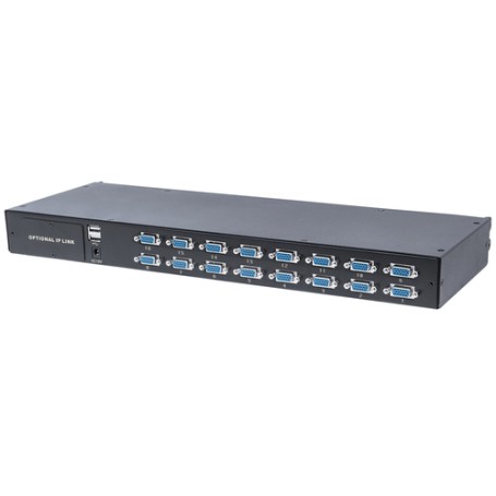 Intellinet 507844 switch per keyboard-video-mouse (kvm) Nero (507844)