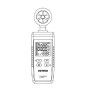 FLIR Quasar AN250W anemometers Portatile/Palmare Mulino a vento