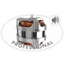Magimix 18371 EA robot da cucina 650 W 1 L Argento
