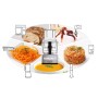 Magimix 18371 EA robot da cucina 650 W 1 L Argento