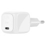 Belkin WCA008kq1MWH-B6 Computer portatile, Smartphone, Tablet Bianco AC Ricarica rapida Interno (WCA008KQ1MWH-B6)