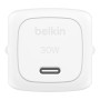 Belkin WCA008kq1MWH-B6 Computer portatile, Smartphone, Tablet Bianco AC Ricarica rapida Interno (WCA008KQ1MWH-B6)