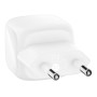 Belkin WCA008kq1MWH-B6 Computer portatile, Smartphone, Tablet Bianco AC Ricarica rapida Interno (WCA008KQ1MWH-B6)
