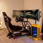 Thermaltake GEA-RMS-TMSBLK-01 Supporti a parete per TV 139,7 cm (55") Pavimento Nero