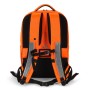DICOTA Hi-Vis V2 zaino Arancione Polietilene tereftalato riciclato (rPET), Poliuretano termoplastico (TPU) (P20471-05-V2)