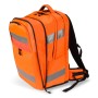 DICOTA Hi-Vis V2 zaino Arancione Polietilene tereftalato riciclato (rPET), Poliuretano termoplastico (TPU) (P20471-05-V2)