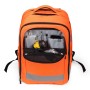 DICOTA Hi-Vis V2 zaino Arancione Polietilene tereftalato riciclato (rPET), Poliuretano termoplastico (TPU) (P20471-05-V2)