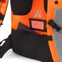 DICOTA Hi-Vis V2 zaino Arancione Polietilene tereftalato riciclato (rPET), Poliuretano termoplastico (TPU) (P20471-05-V2)