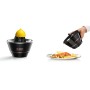 Bosch MCP72GPB spremiagrumi Plastica, Acciaio inox Nero, Trasparente
