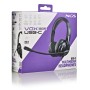 NGS VOX605 USB-C Auricolare Cablato A Padiglione Musica e Chiamate USB tipo-C Nero (VOX605USBC)